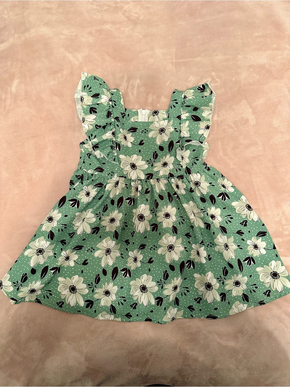 Girls Floral Sundress